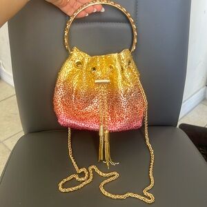 Rhinestone Evening Bag Silver Purse Sparkly Diamond Clutch Purses for Women